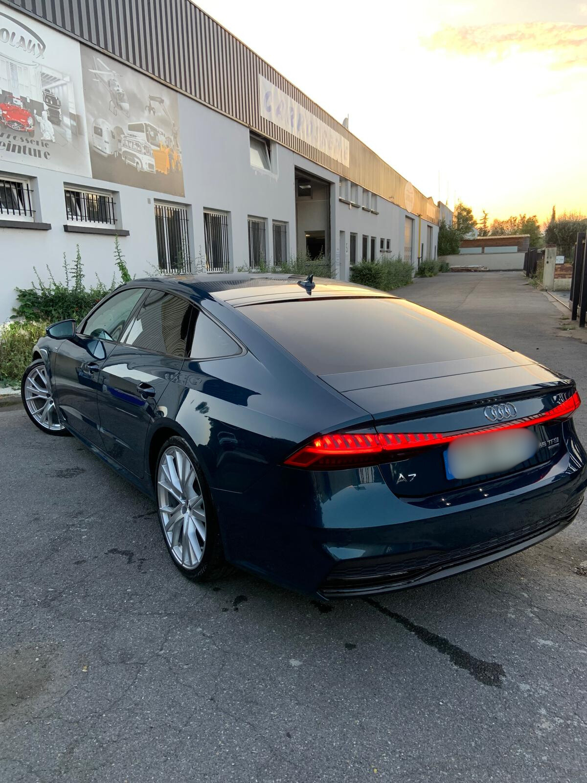 Lustrage Audi
